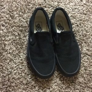 Vans slip on